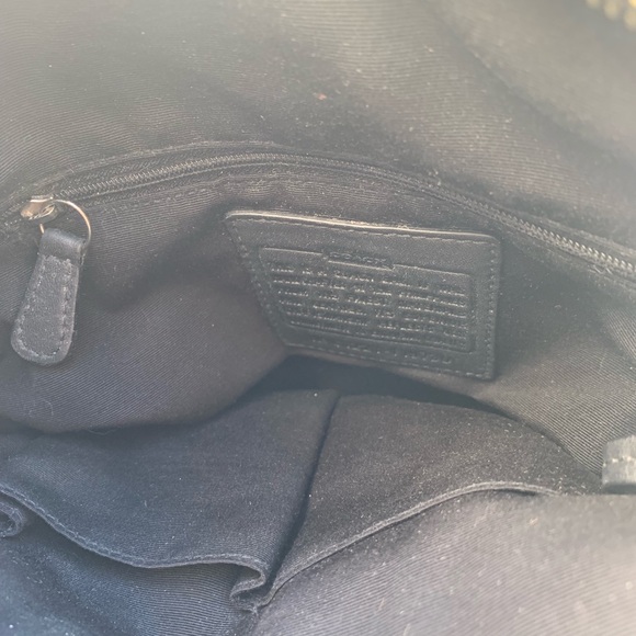 Coach Signature Duffle Shoulder Crossbody Purse - Picture 5 of 8